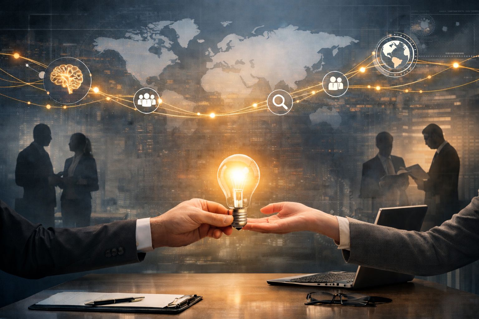 Global BID network — sharing ideas and connecting leaders worldwide